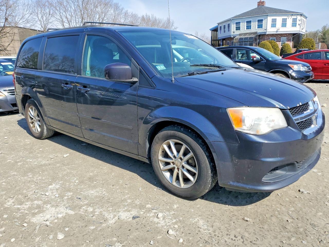 2014 Dodge Grand Caravan Sxt - Фото 4