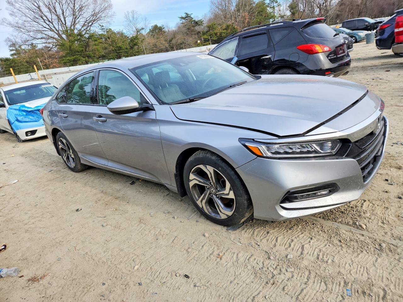2018 Honda Accord Ex - Фото 4