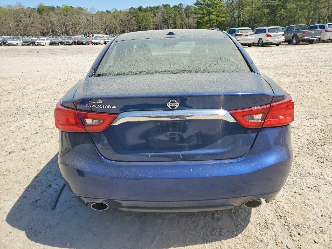 2017 Nissan Maxima 3.5 S - Фото 6