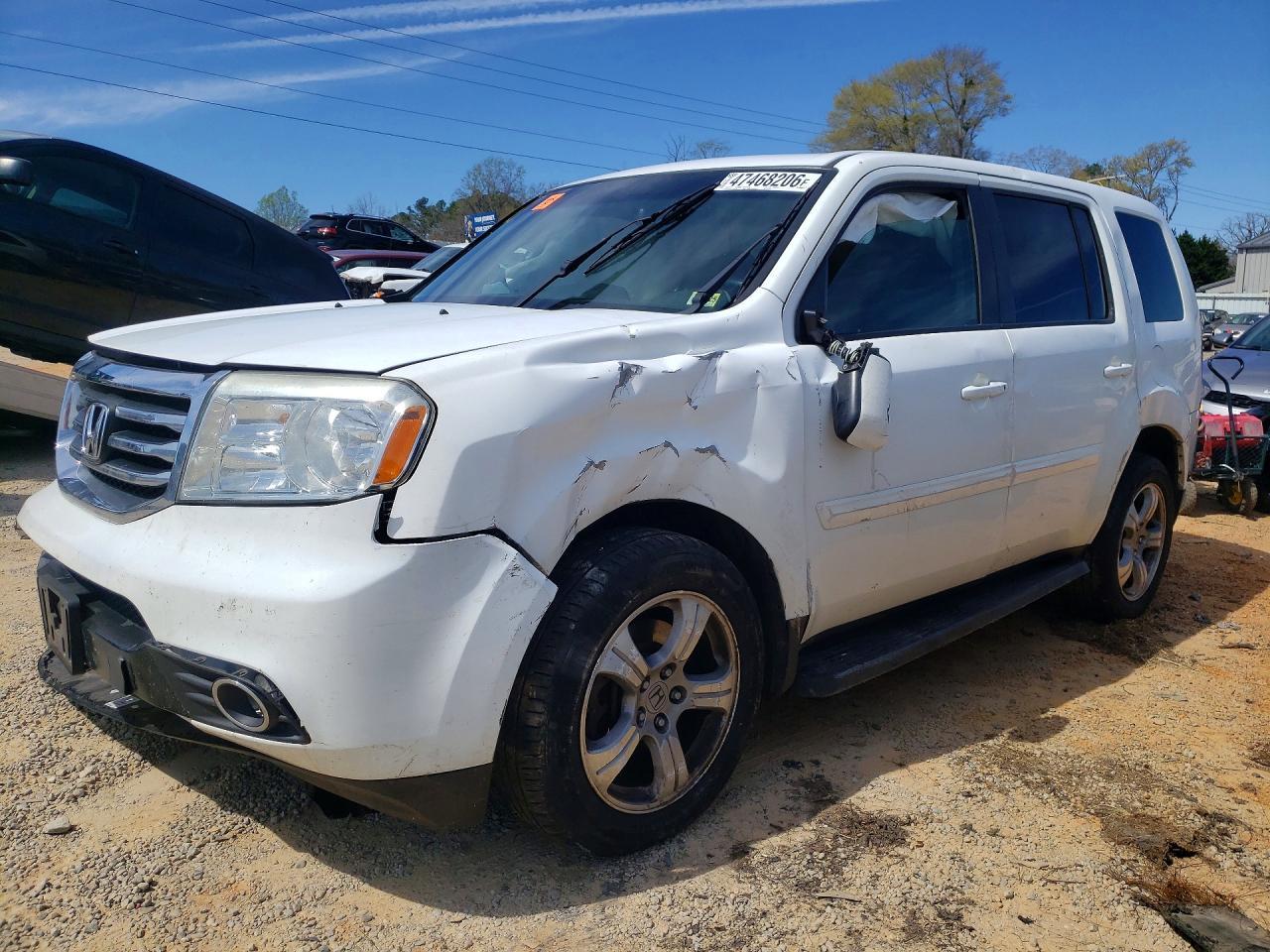 2014 Honda Pilot Exl