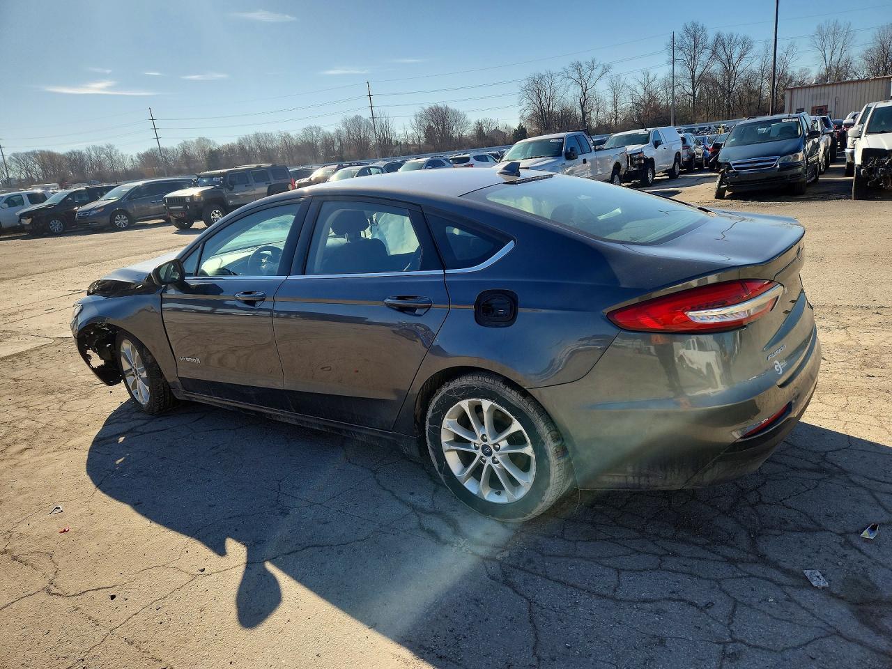 2019 Ford Fusion Se - Фото 2