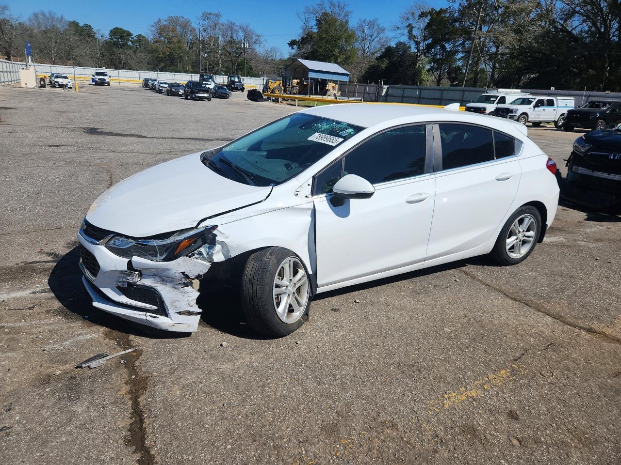 2018 Chevrolet Cruze Lt