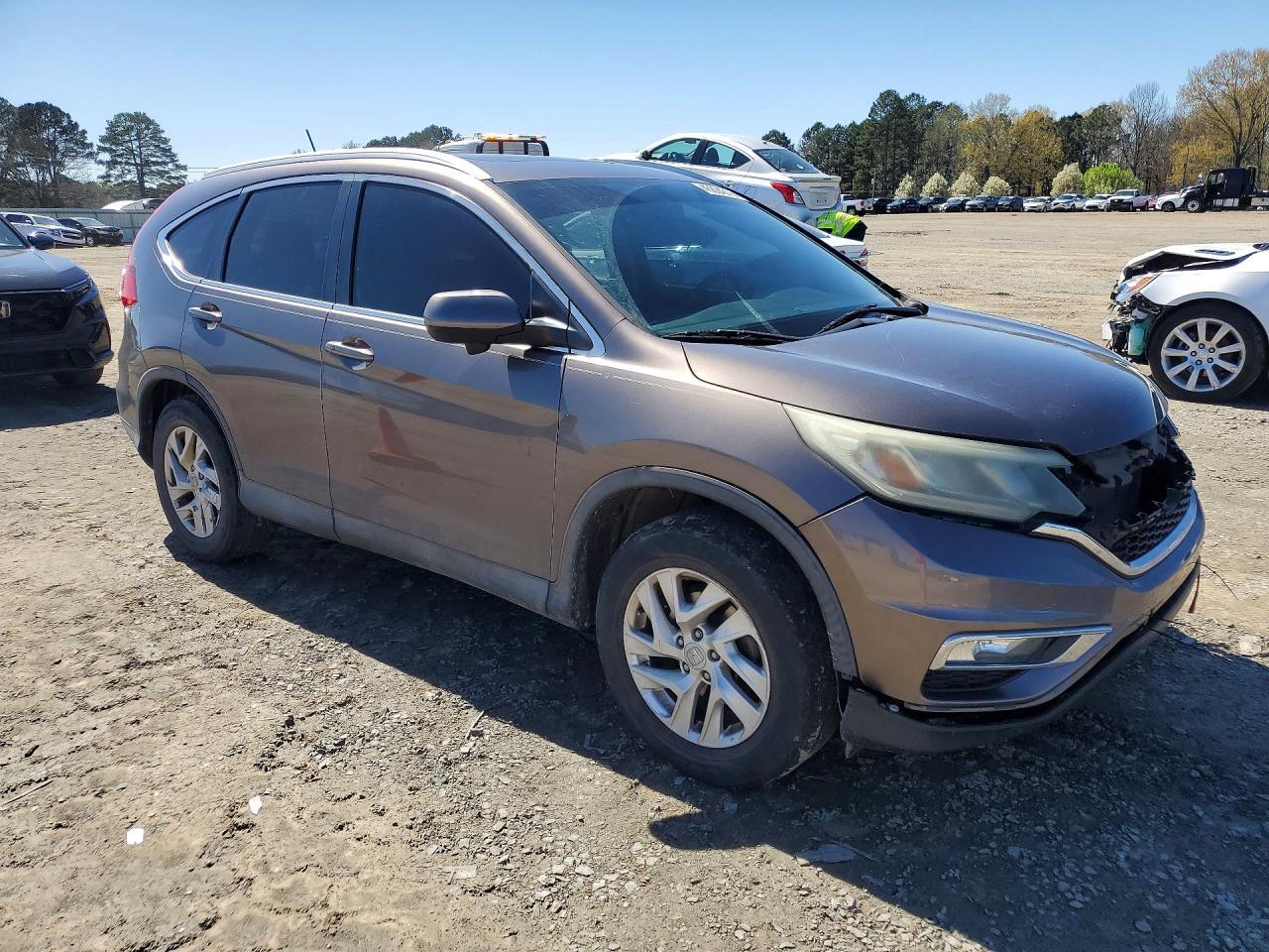 2016 Honda Cr-V Exl - Фото 4