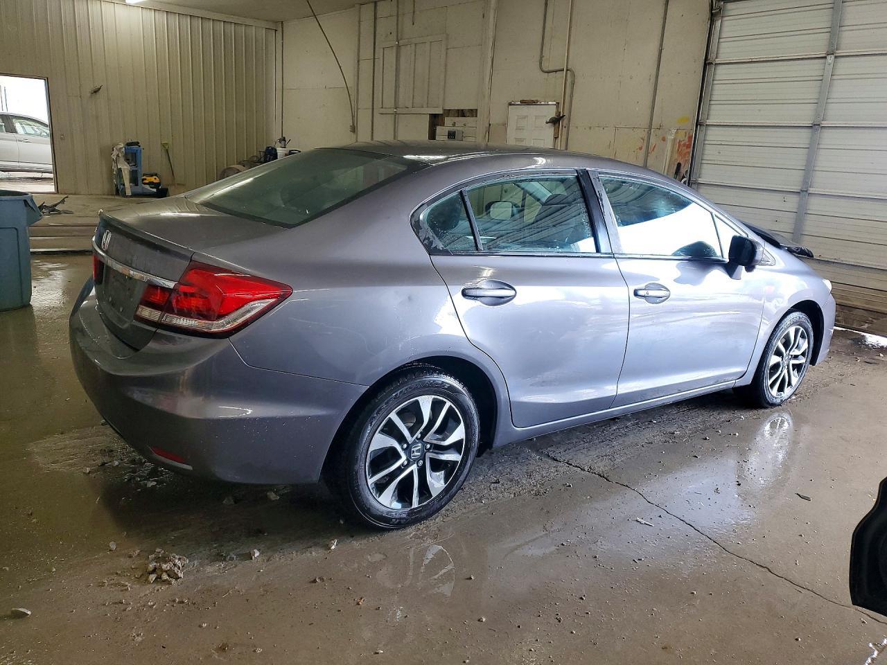 2015 Honda Civic Ex - Фото 3