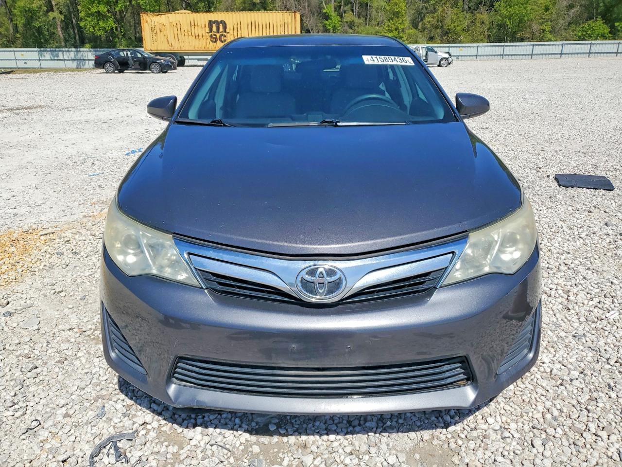 2012 Toyota Camry Le - Фото 5