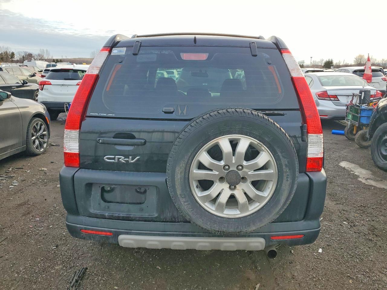 2006 Honda Cr-V Lx - Image 6