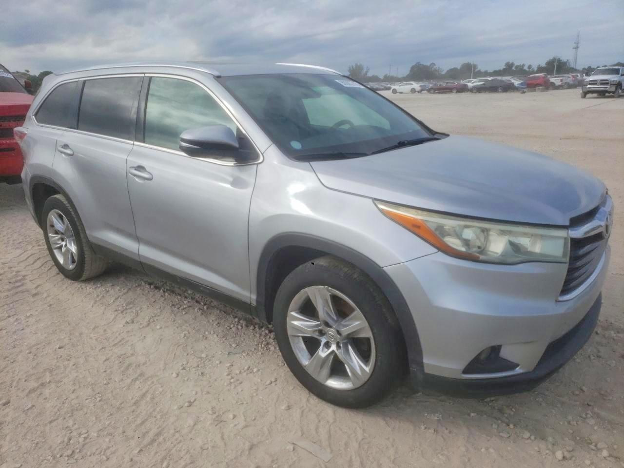 2015 Toyota Highlander Limited - Фото 4