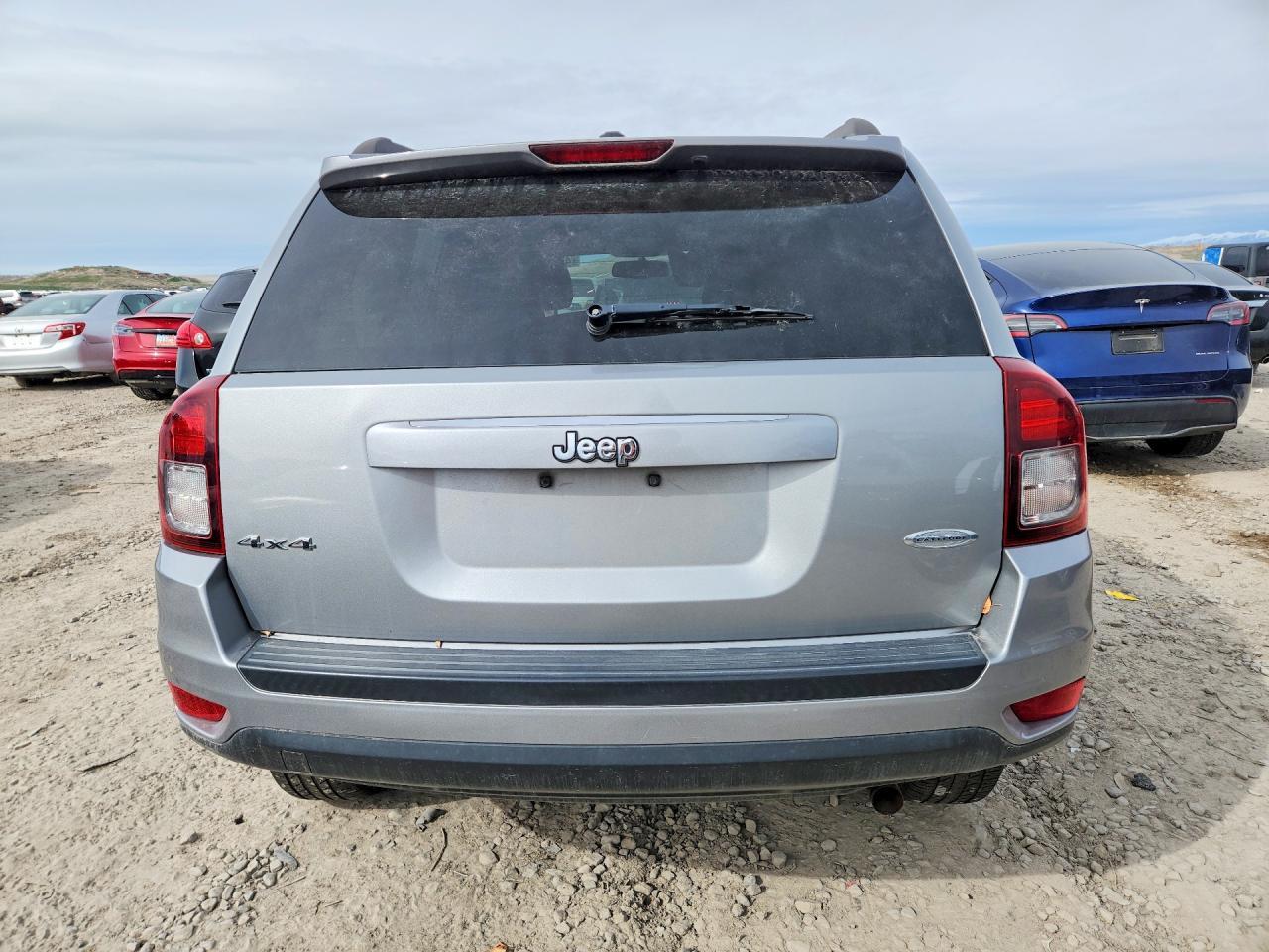2016 Jeep Compass Latitude - Фото 6