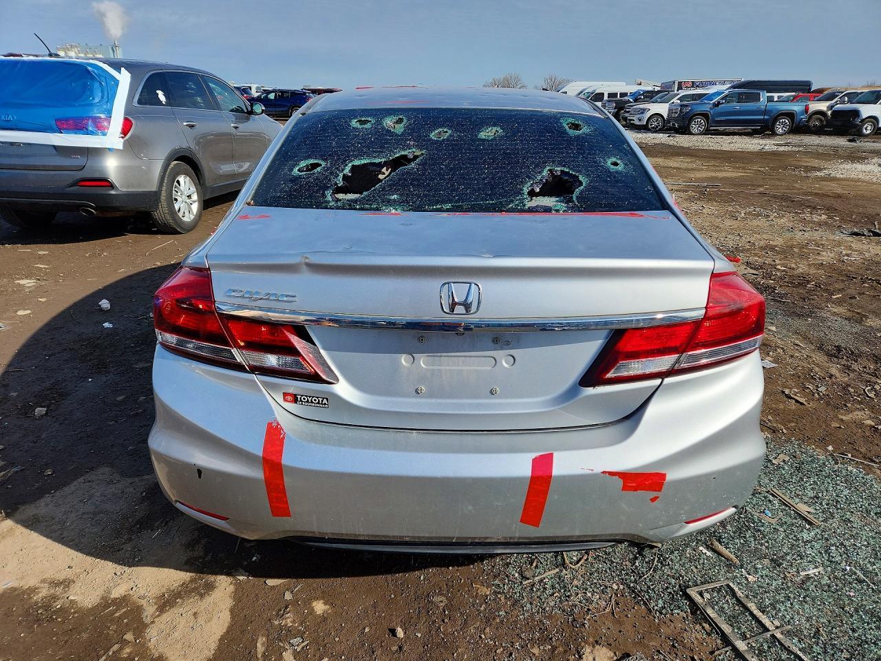 2013 Honda Civic Lx - Фото 6