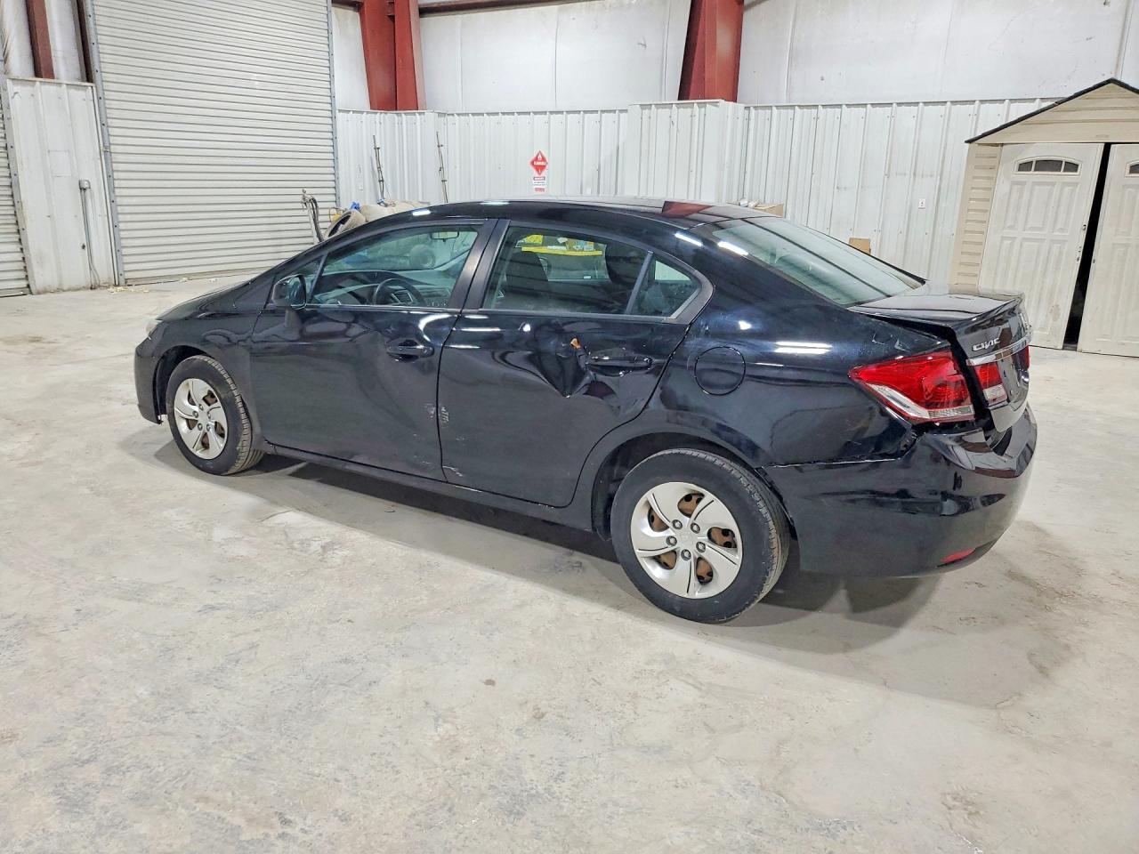 2015 Honda Civic Lx - Фото 2