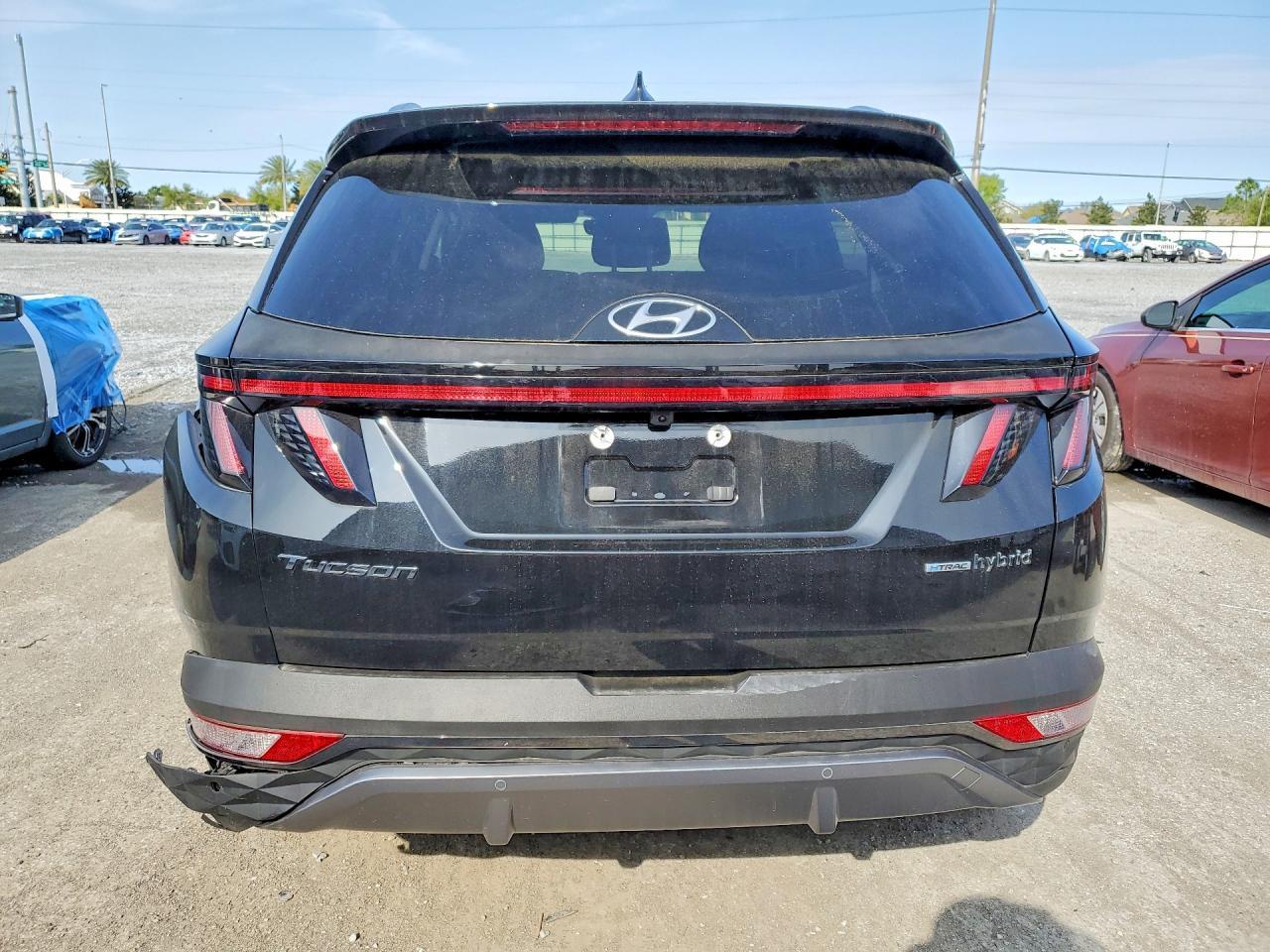 2023 Hyundai Tucson Hybrid Limited - Фото 6