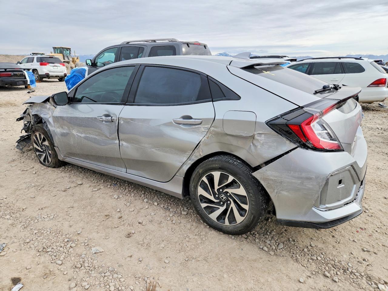 2017 Honda Civic Lx - Image 2