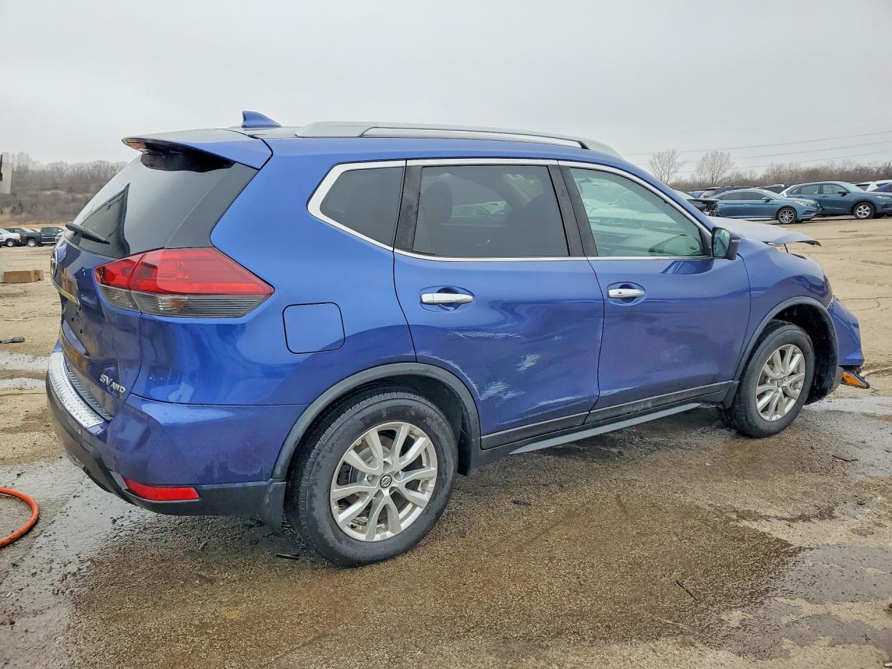 2018 Nissan Rogue Sv - Фото 3
