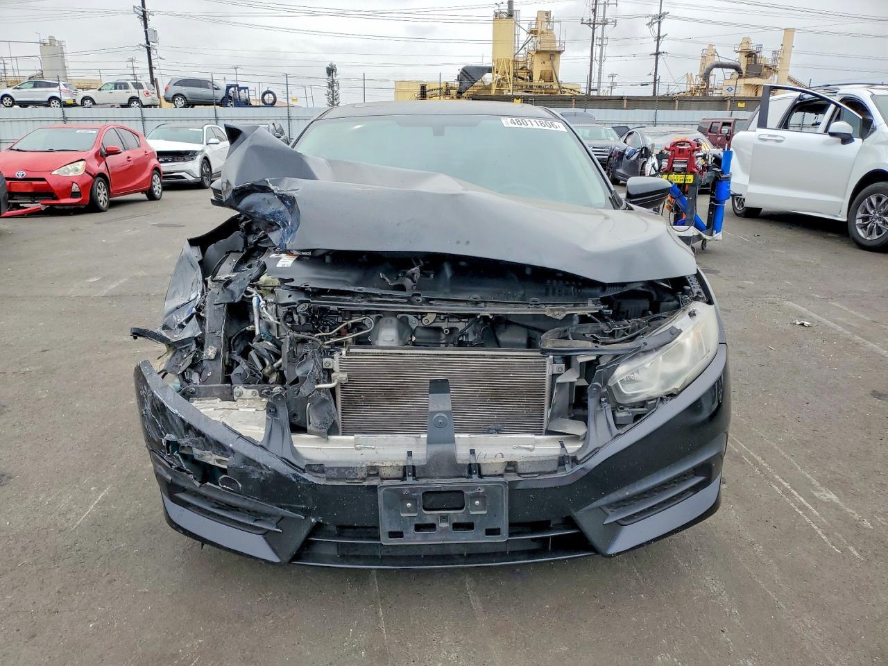 2016 Honda Civic Ex - Image 5