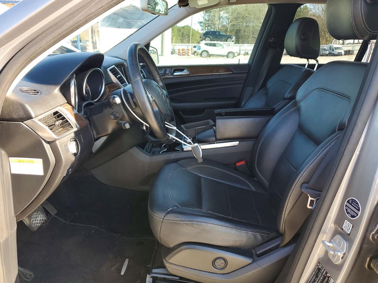 2012 Mercedes-Benz Ml 350 4Matic - Image 7