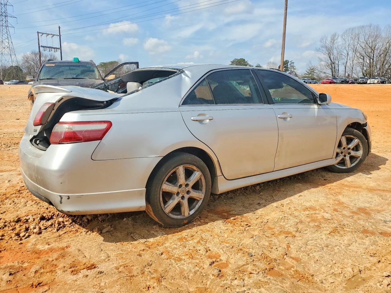 2007 Toyota Camry Se - Фото 3