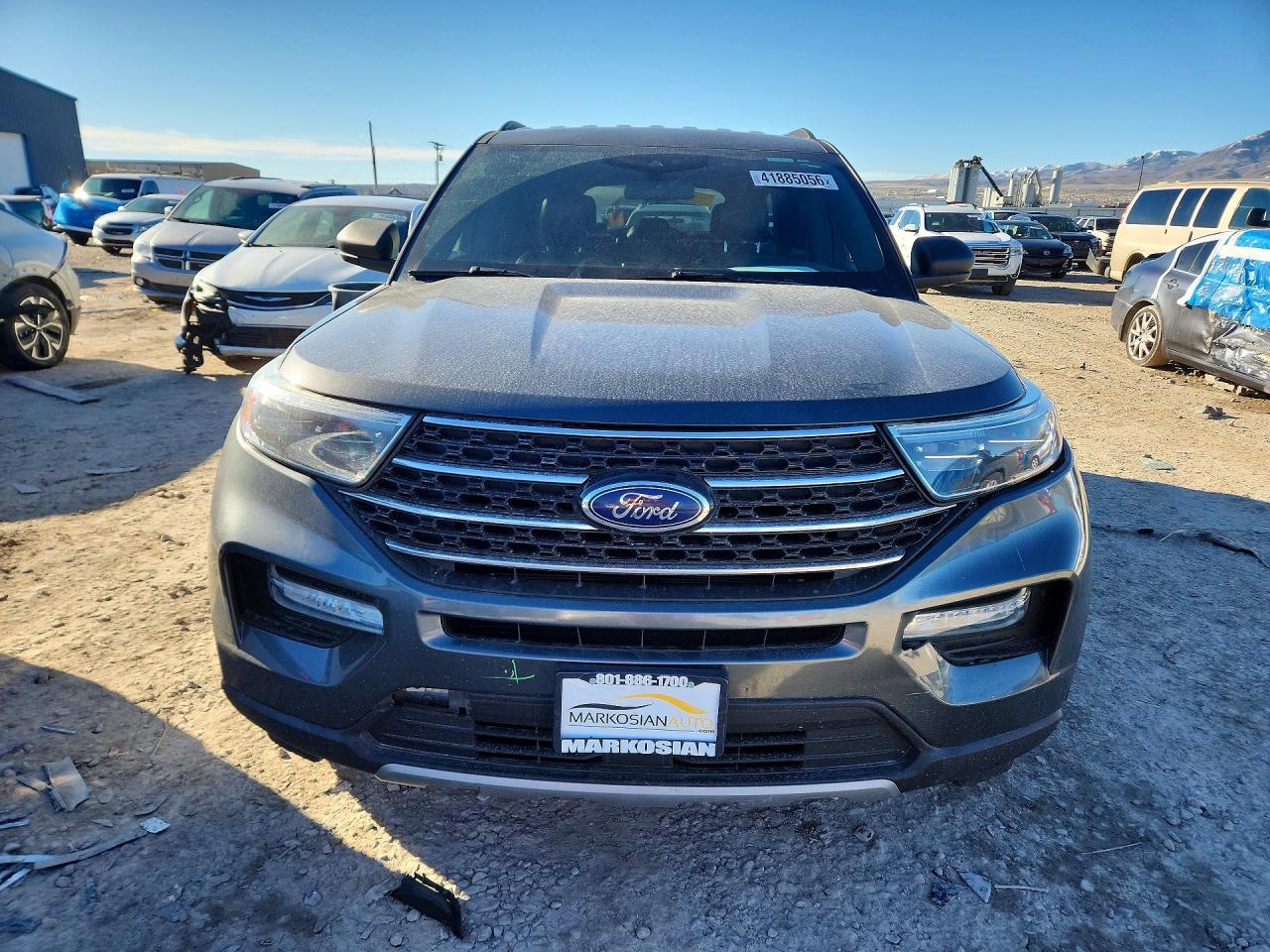 2020 Ford Explorer Xlt - Фото 5