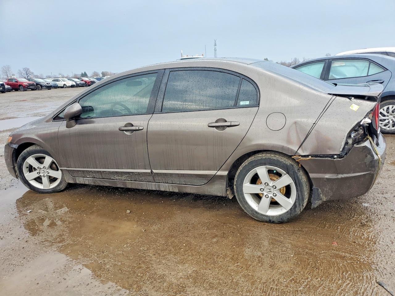 2009 Honda Civic Lx - Фото 2