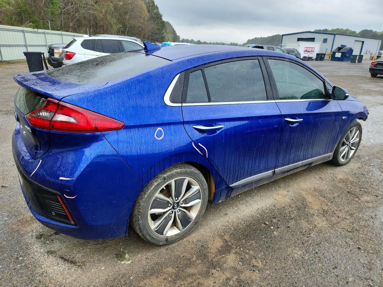2019 Hyundai Ioniq Hybrid Limited - Фото 3
