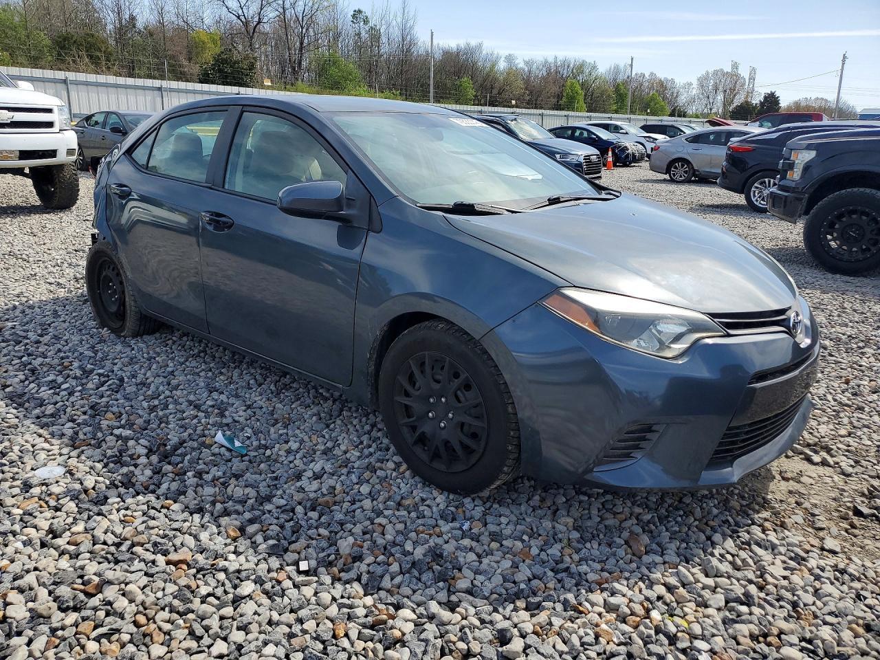 2016 Toyota Corolla Le - Фото 4