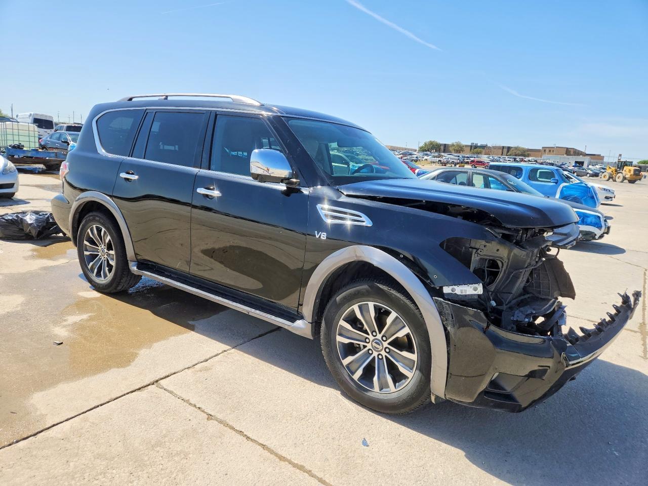 2019 Nissan Armada Sl - Фото 4