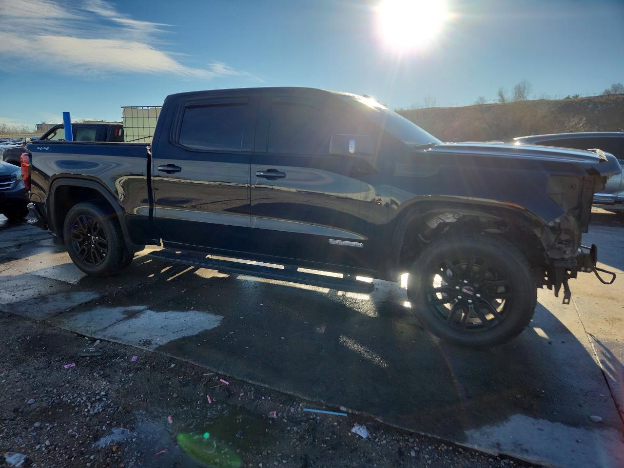 2022 GMC Sierra Limited K1500 Elevation - Image 4