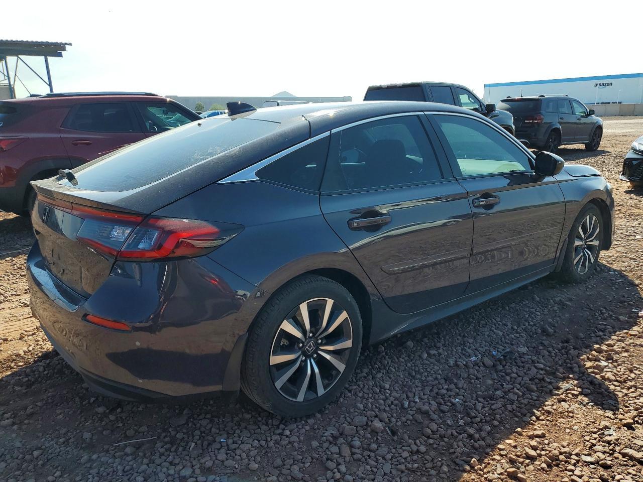 2024 Honda Civic Exl - Фото 3