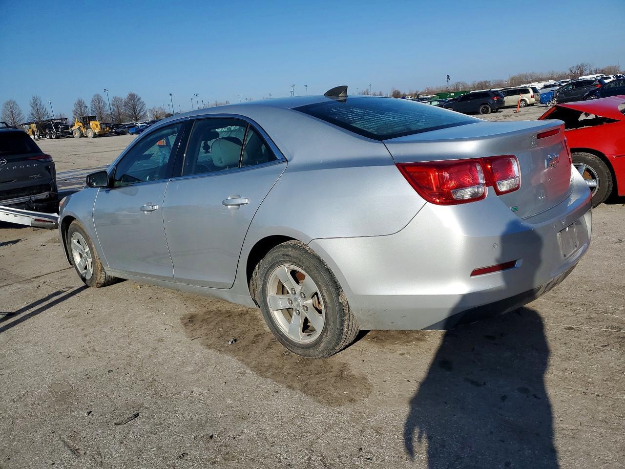 2016 Chevrolet Malibu Limited Ls - Фото 2