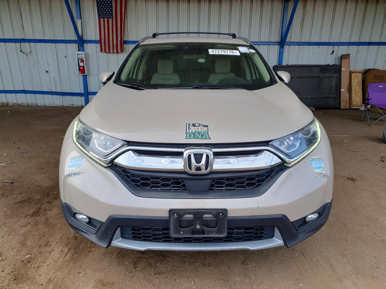 2017 Honda Cr-V Ex - Фото 5