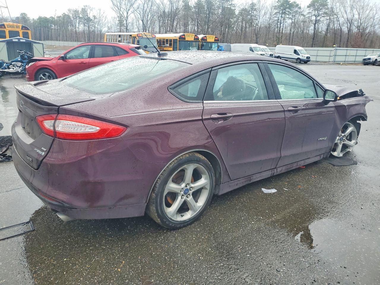 2013 Ford Fusion Se Hybrid - Фото 3