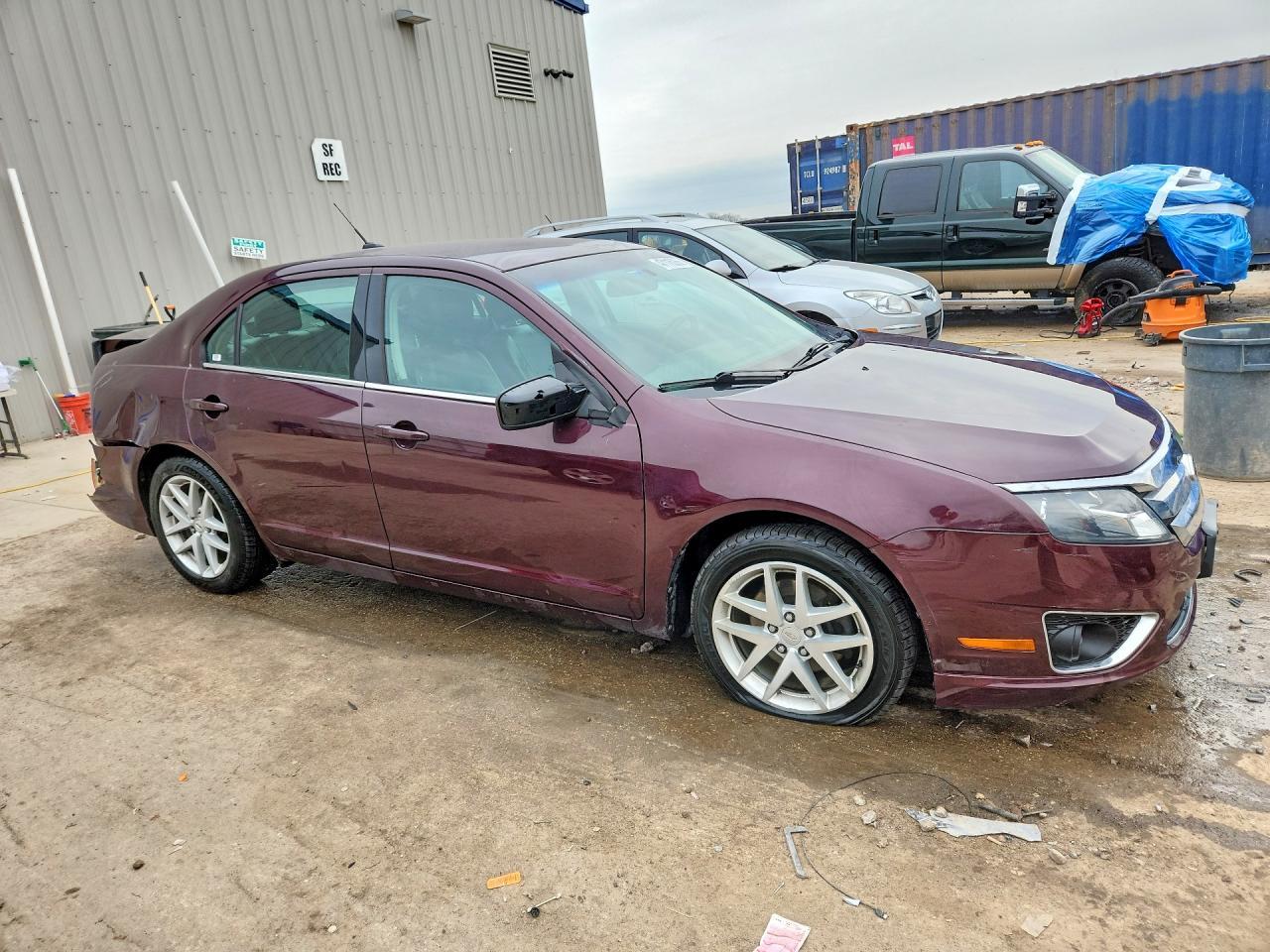 2012 Ford Fusion Sel - Image 4