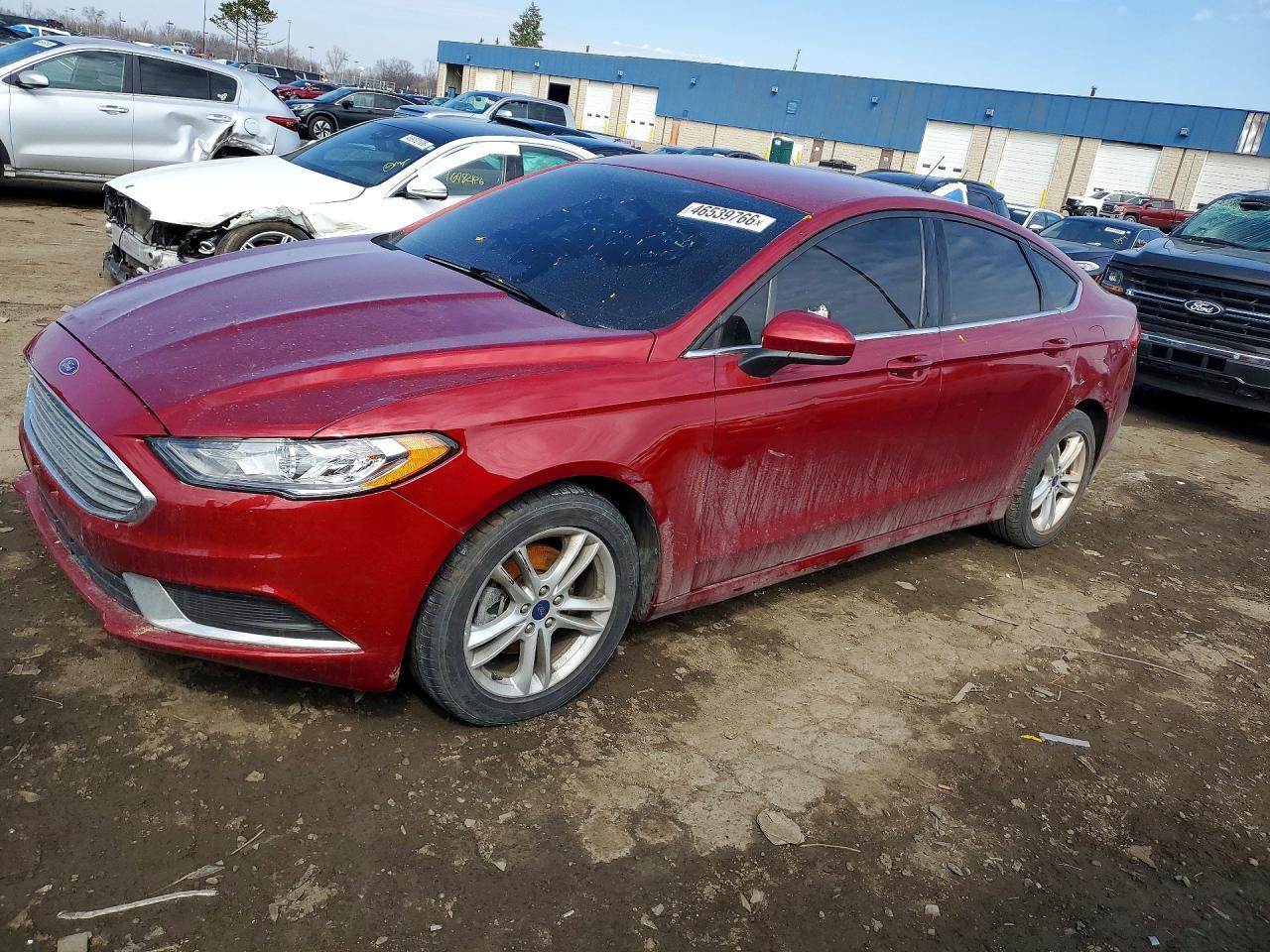 2018 Ford Fusion Se