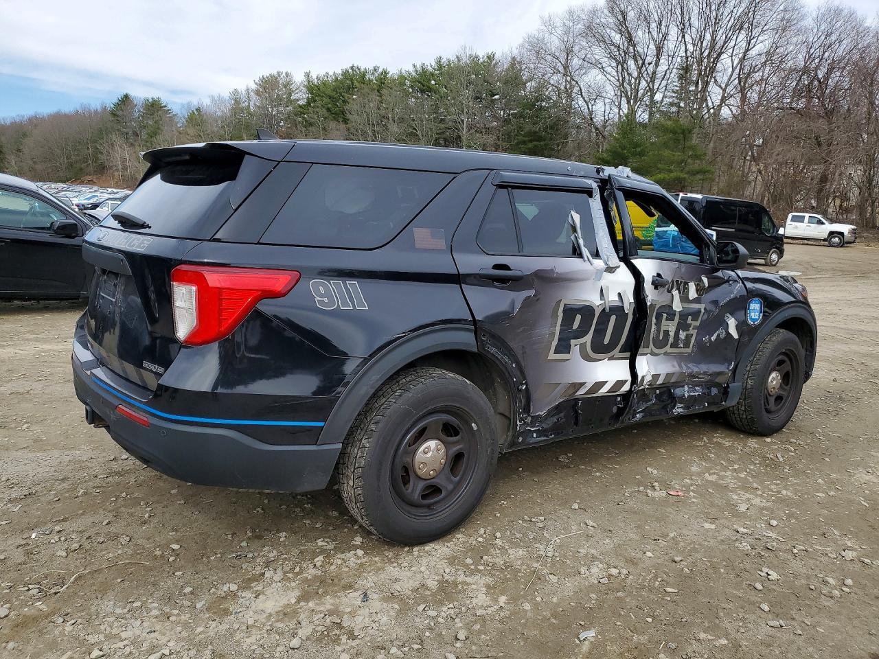 2022 Ford Explorer Police Interceptor - Фото 3