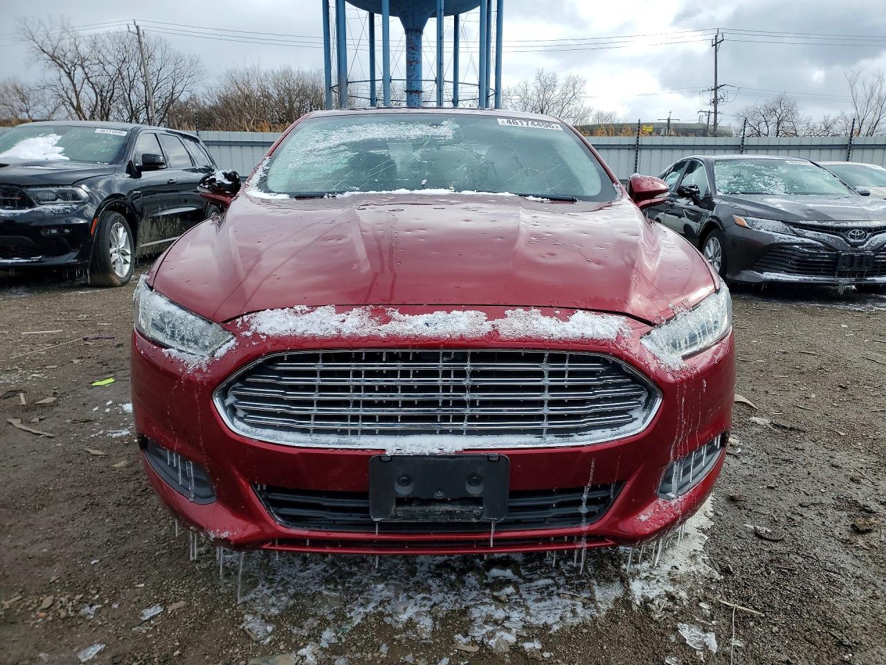 2016 Ford Fusion Se - Image 5