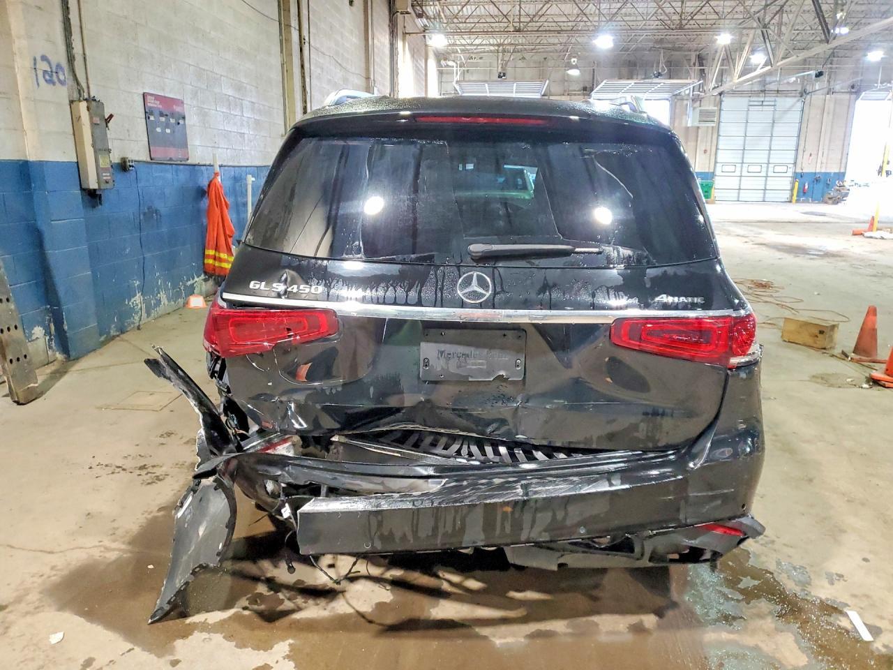 2020 Mercedes-Benz Gls 450 4Matic - Фото 6