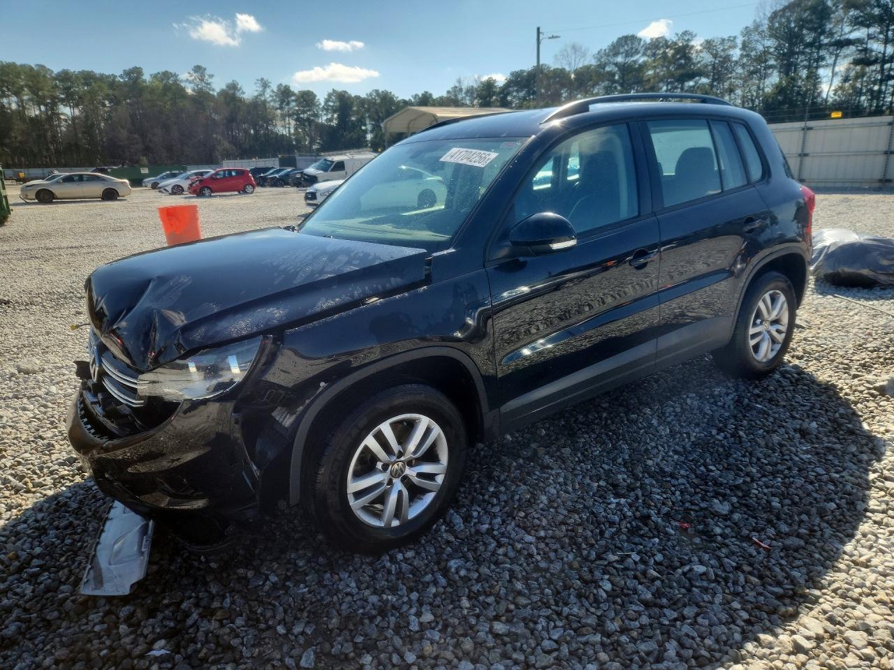 2017 Volkswagen Tiguan S