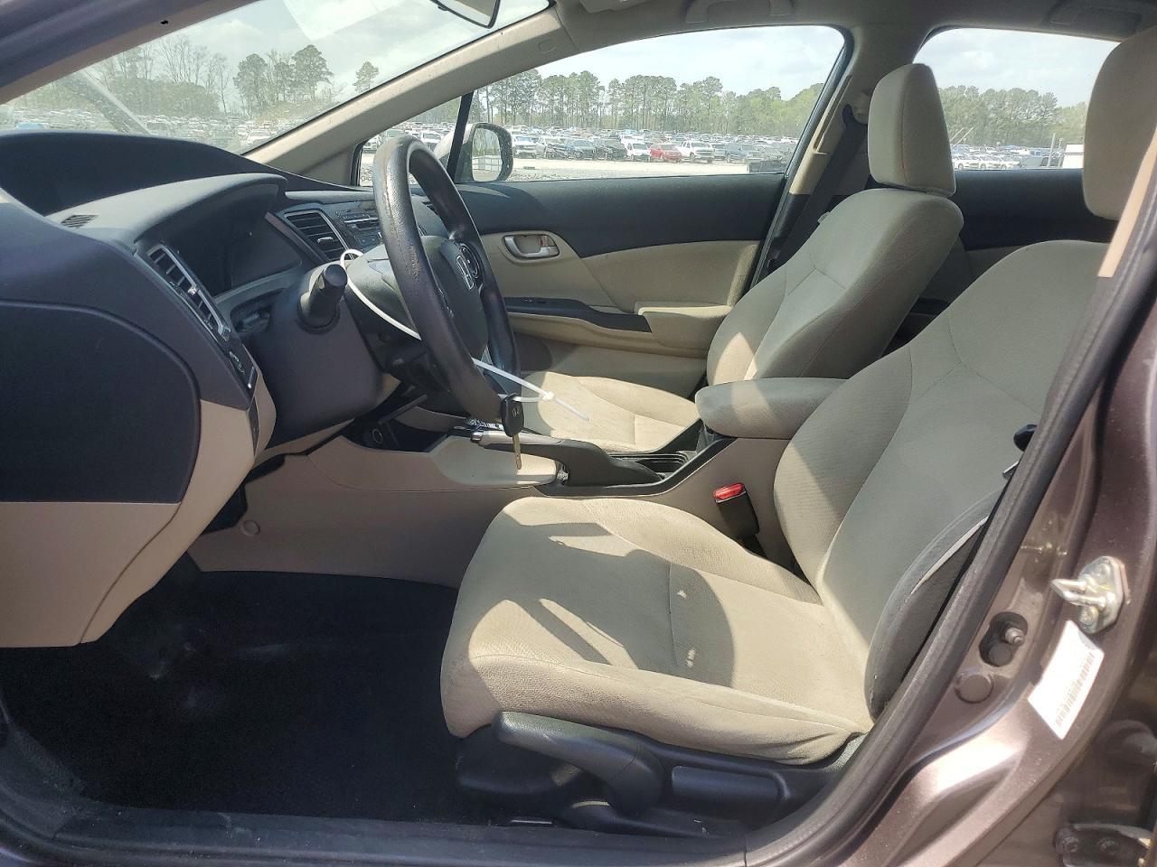 2013 Honda Civic Lx - Фото 7