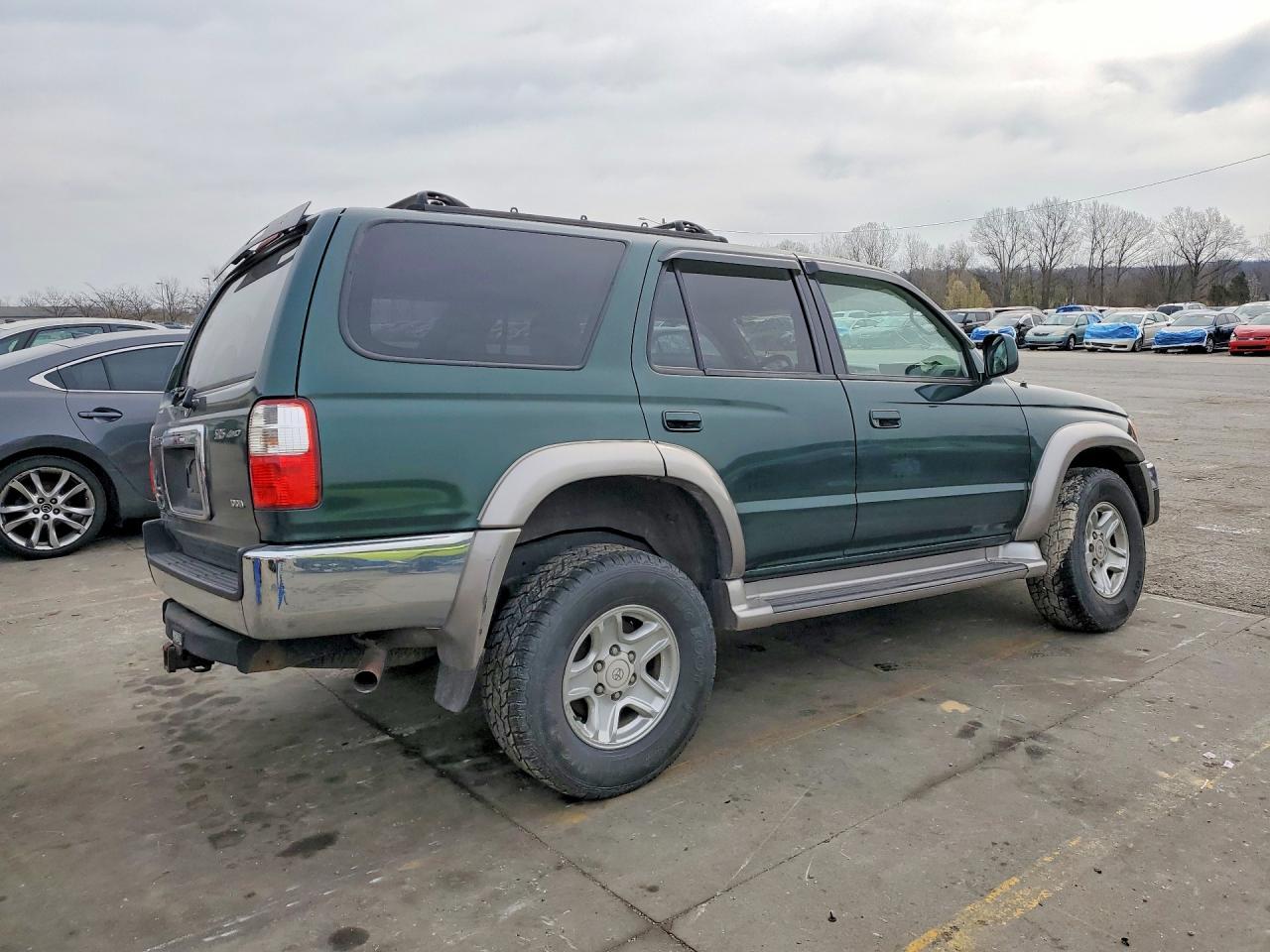 2002 Toyota 4Runner Sr5 - Фото 3