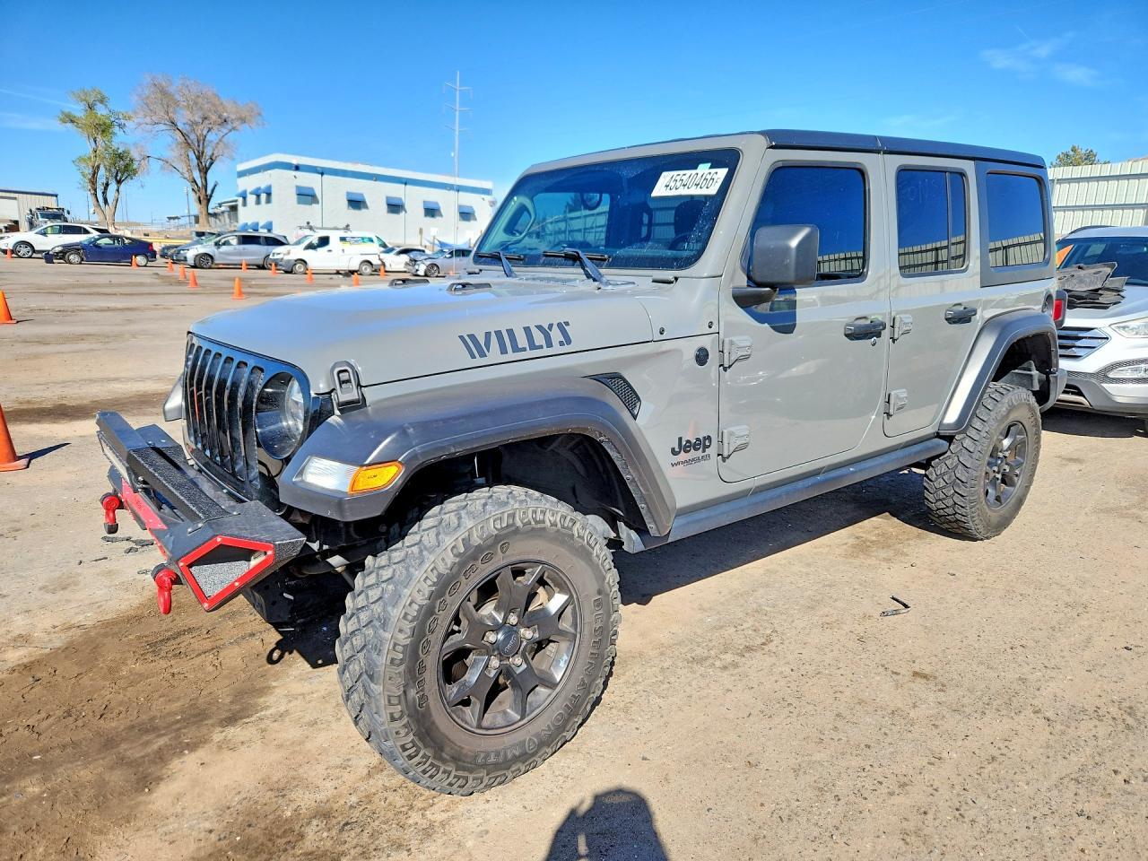 2020 Jeep Wrangler Unlimited Sport