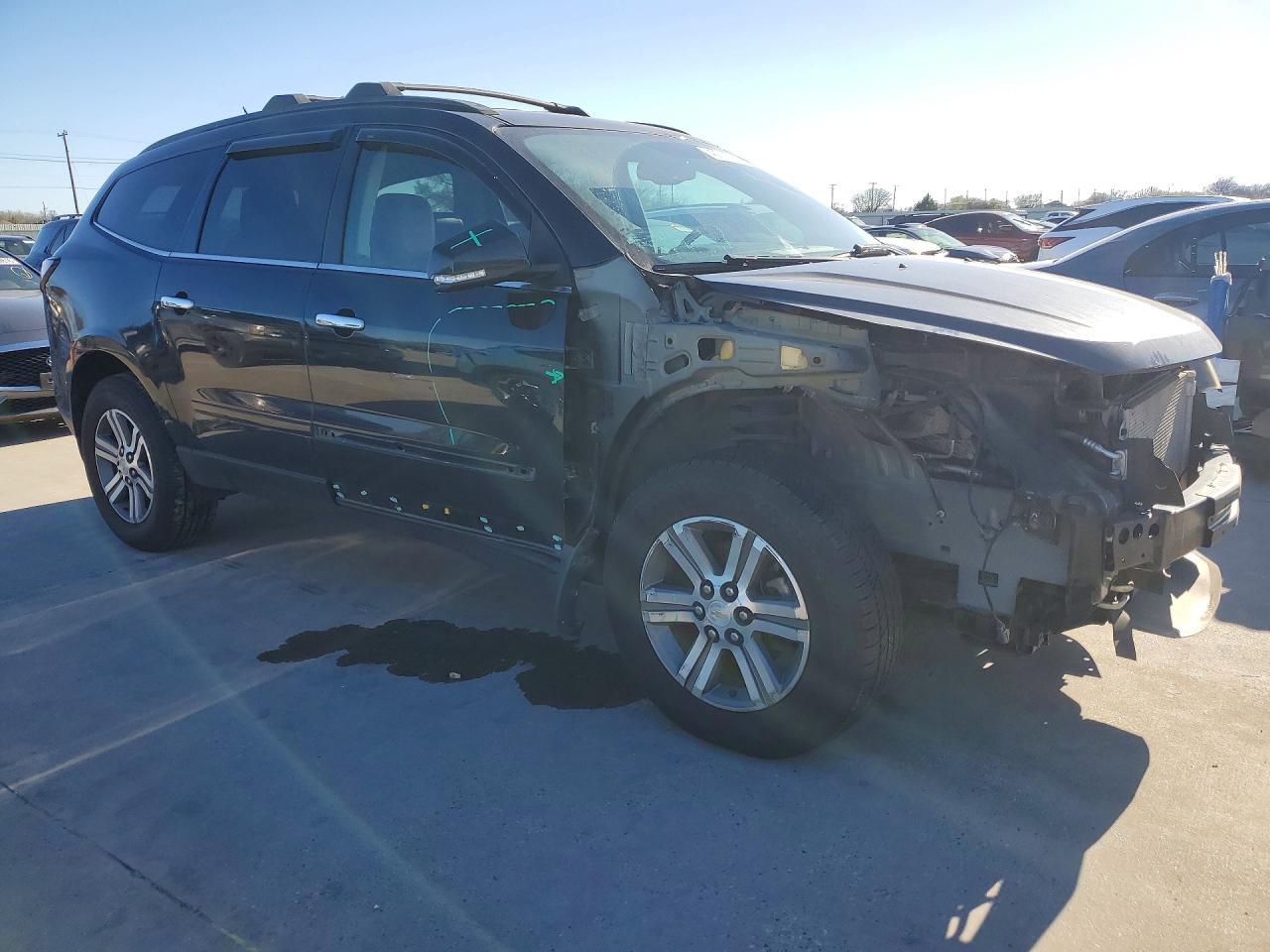 2015 Chevrolet Traverse Lt - Фото 4
