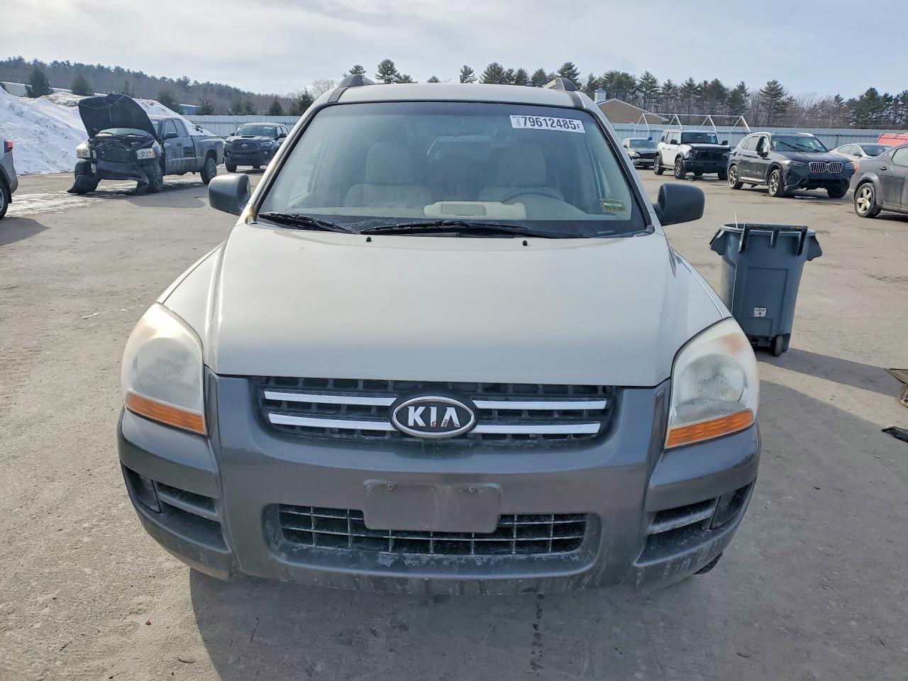 2008 Kia Sportage Lx - Image 5