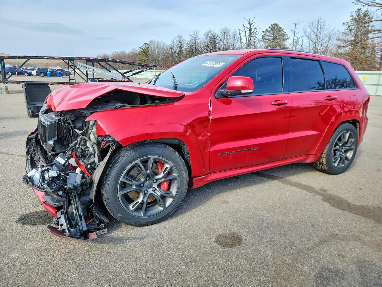 2014 Jeep Grand Cherokee Srt-8