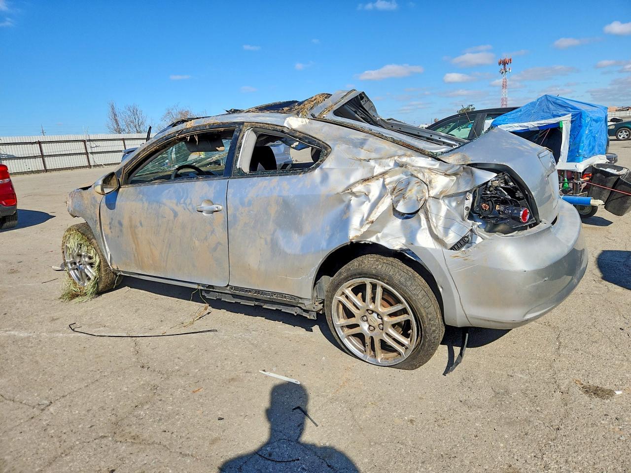 2008 Scion Tc Base - Фото 2