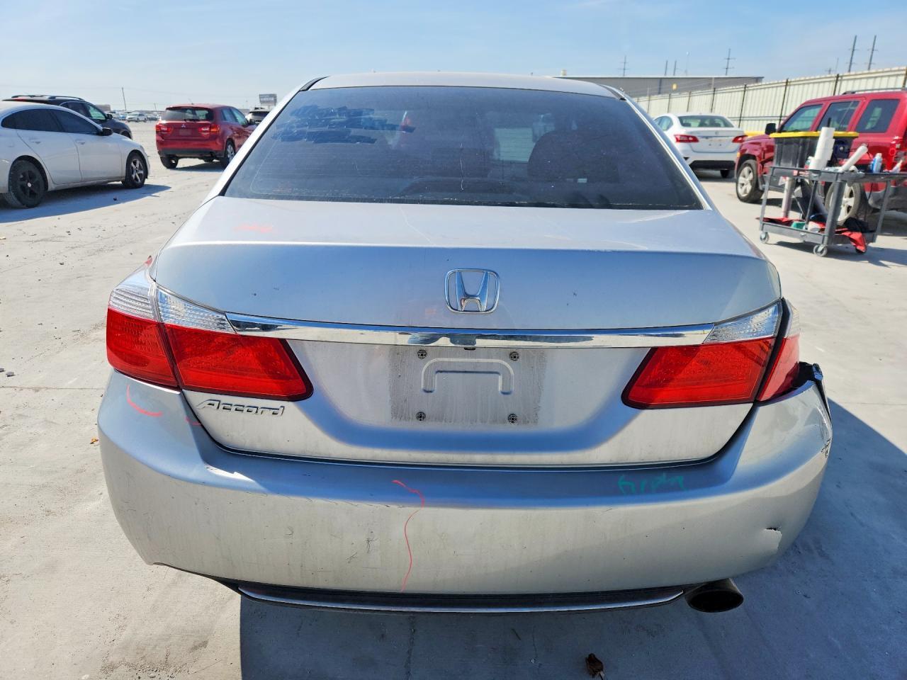 2015 Honda Accord Lx - Фото 6