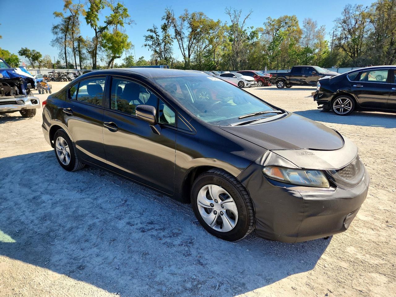 2014 Honda Civic Lx - Image 4