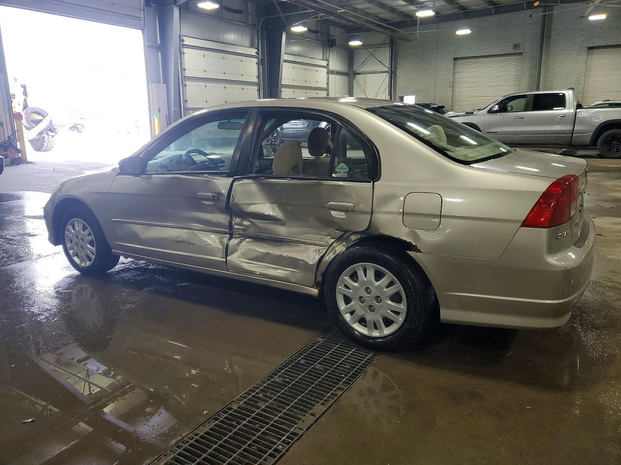 2004 Honda Civic Lx - Фото 2