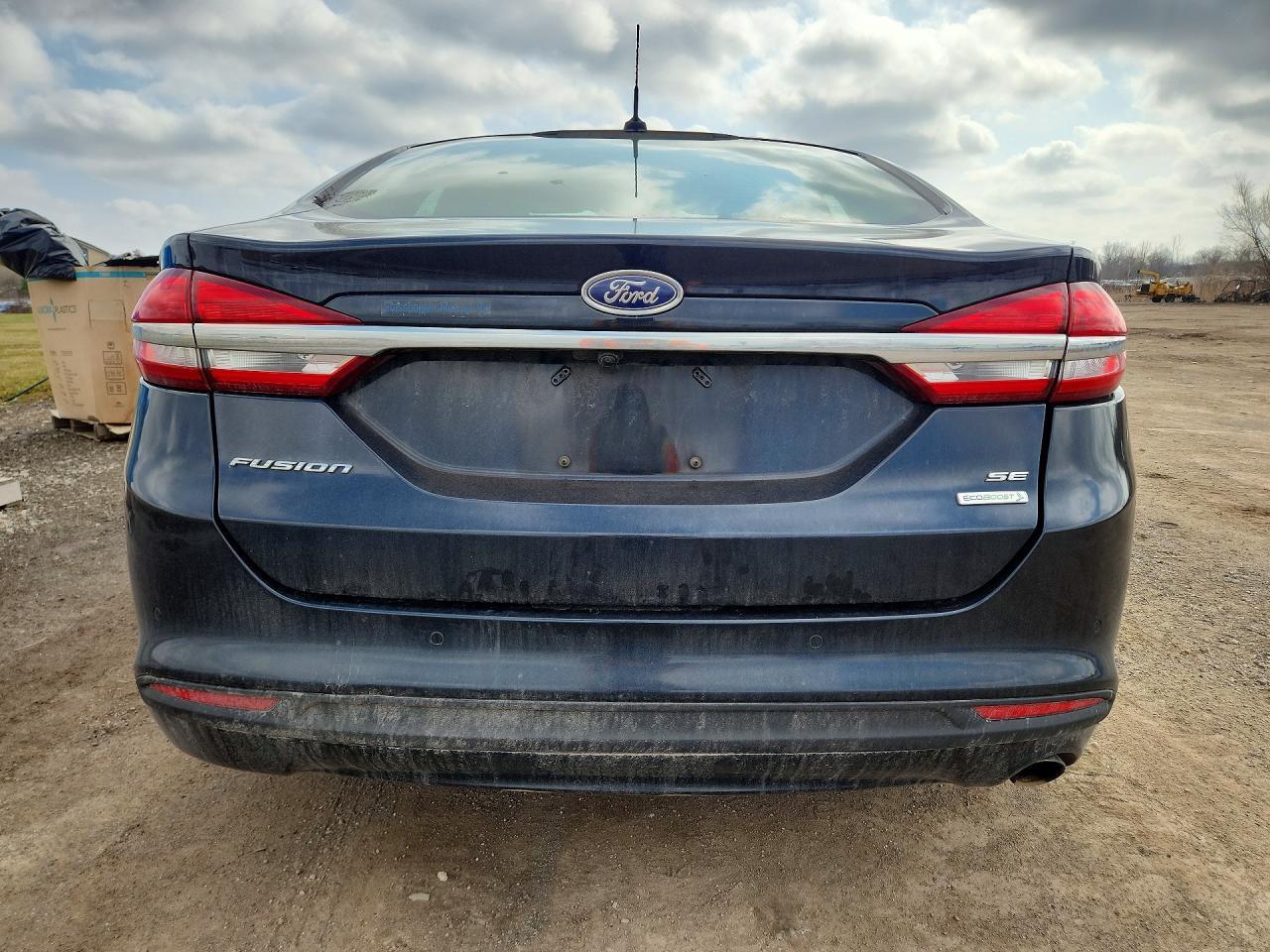 2017 Ford Fusion Se - Фото 6