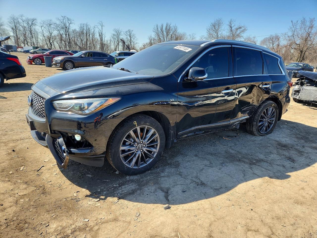 2020 Infiniti Qx60 Luxe