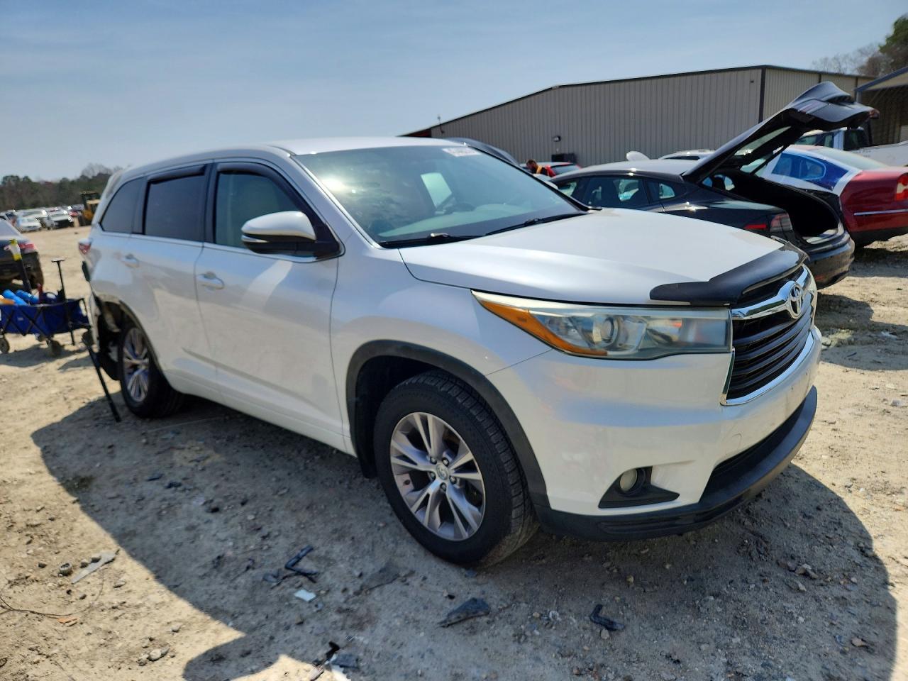 2015 Toyota Highlander Le Plus - Фото 4