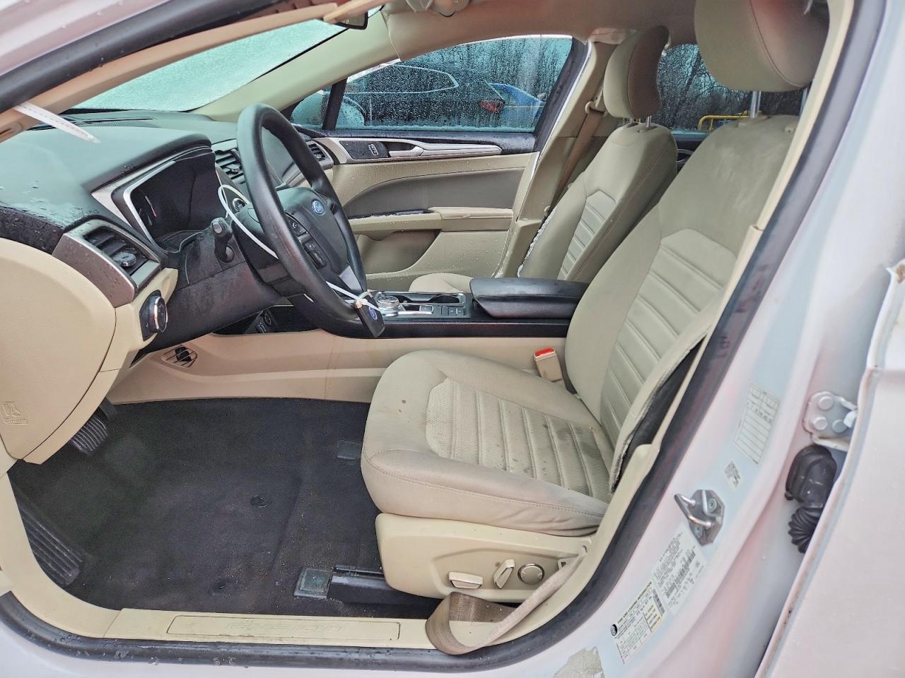 2019 Ford Fusion Se - Image 7